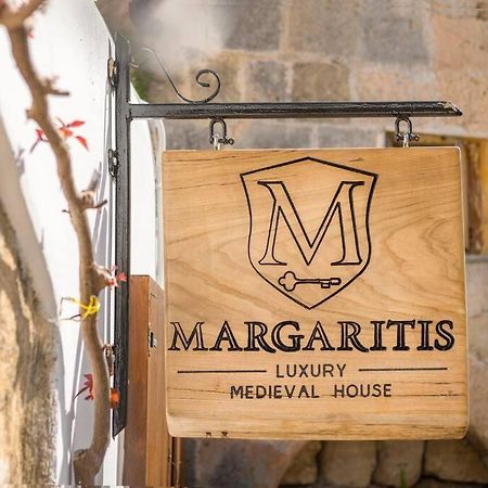 Margaritis Luxury Medieval House Rhodes City Buitenkant foto