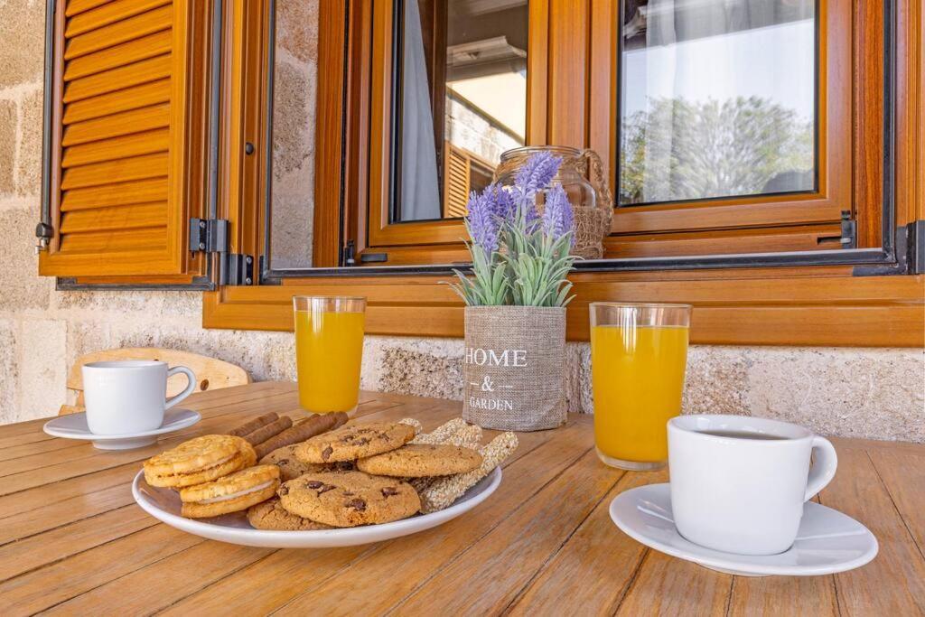 Margaritis Luxury Medieval House Rhodes City Buitenkant foto