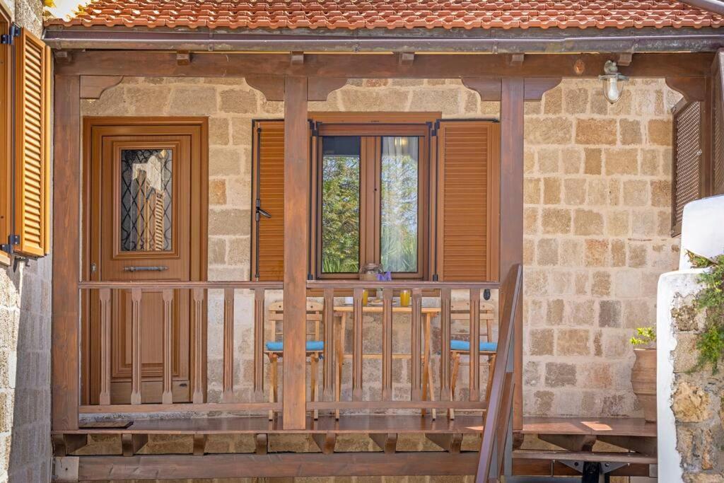 Margaritis Luxury Medieval House Rhodes City Buitenkant foto