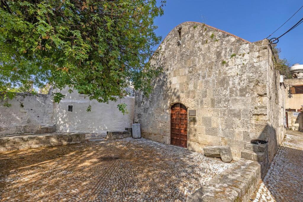 Margaritis Luxury Medieval House Rhodes City Buitenkant foto