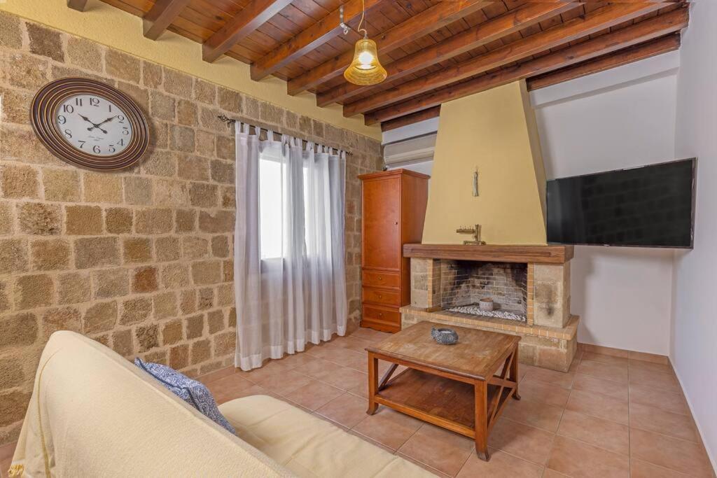 Margaritis Luxury Medieval House Rhodes City Buitenkant foto