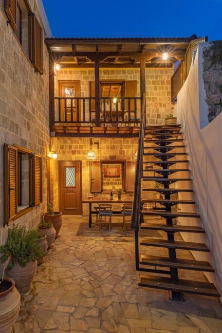Margaritis Luxury Medieval House Rhodes City Buitenkant foto