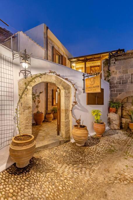 Margaritis Luxury Medieval House Rhodes City Buitenkant foto