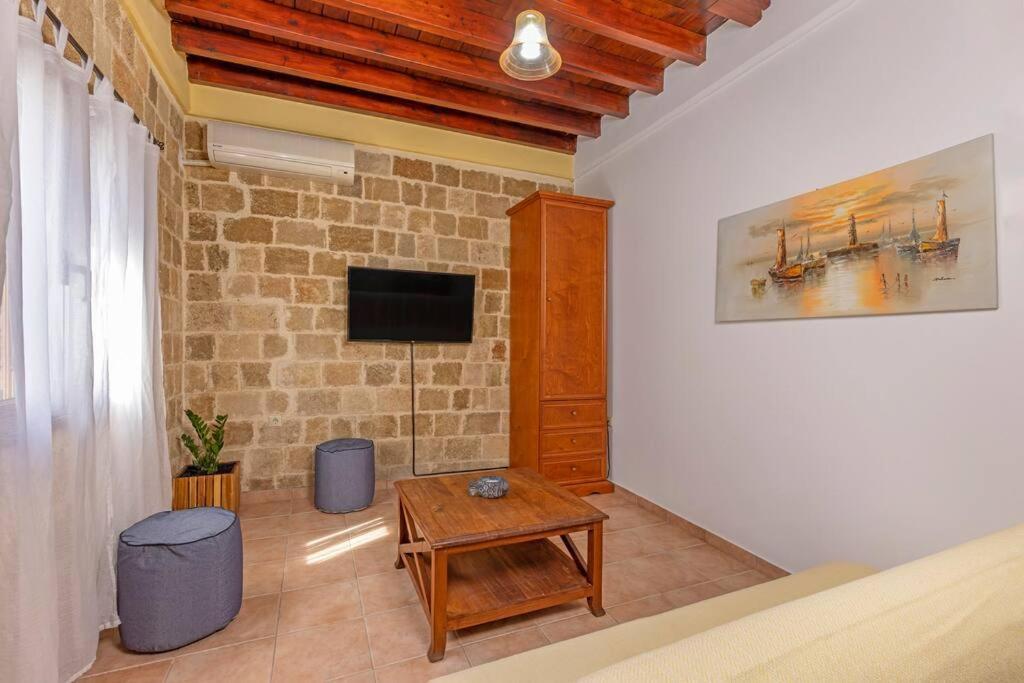 Margaritis Luxury Medieval House Rhodes City Buitenkant foto