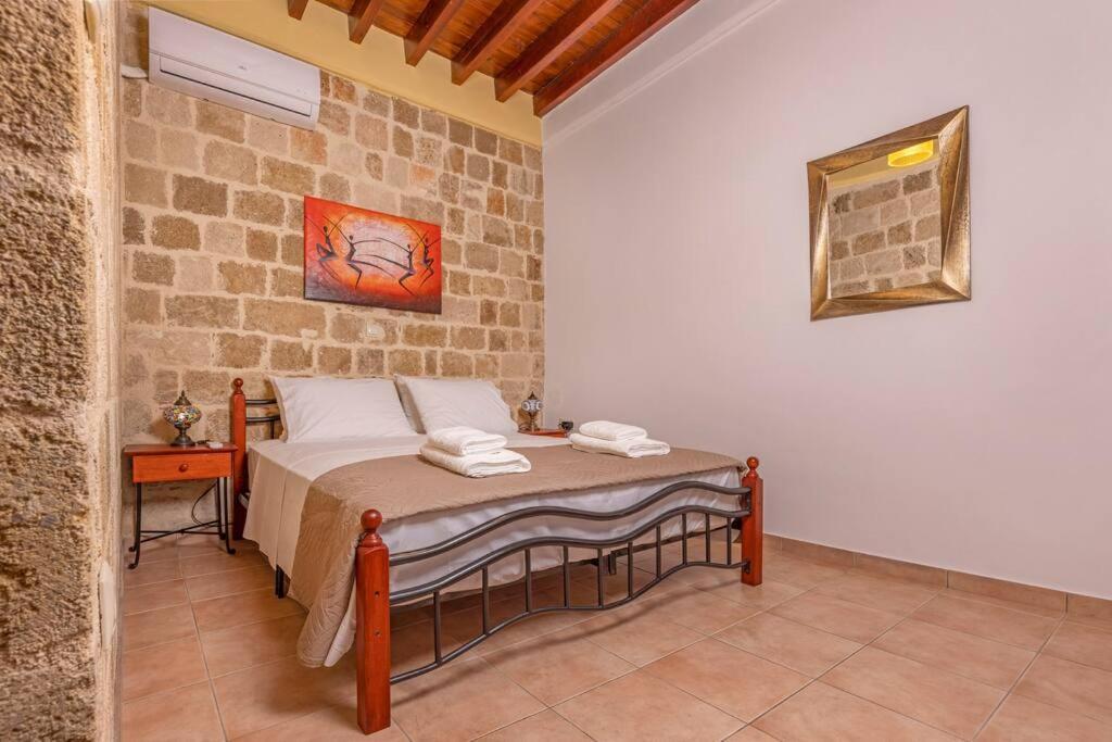 Margaritis Luxury Medieval House Rhodes City Buitenkant foto