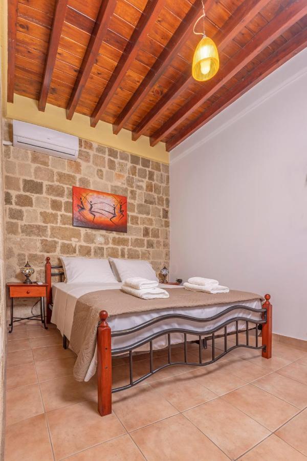 Margaritis Luxury Medieval House Rhodes City Buitenkant foto