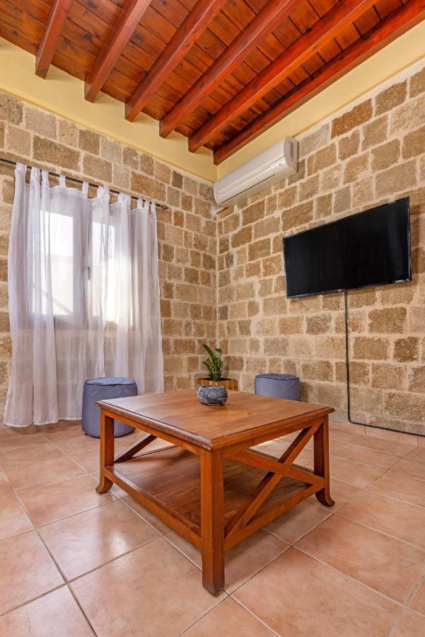 Margaritis Luxury Medieval House Rhodes City Buitenkant foto